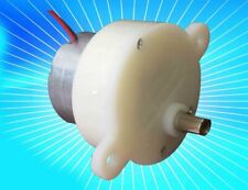 3pc DC 3V-12V 18RPM Slow Speed Mini Worm Electric Gear Box Motor Speed Reduction picture
