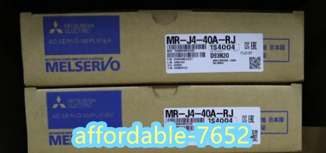 Mitsubishi server Driver MR-J4-40A-RJ Brand New DHL or FedEx Fast Shipping
