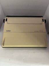 Brother AX-10 Electric Typewriter With Key Cover - Tested picture