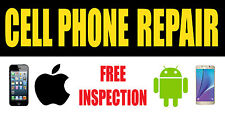 Cell Phone Repair Vinyl BANNER SIGN - Sizes 24