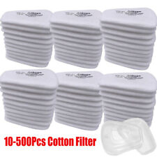 5N11 Cotton Filter /Cover Replacement For 6100 6200 6800 7502 Respirator Filters picture