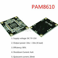 1/2/5PCS PAM8610 Two Channel Digital Amplifier Board 2x15W 2*15 W Stereo Class picture