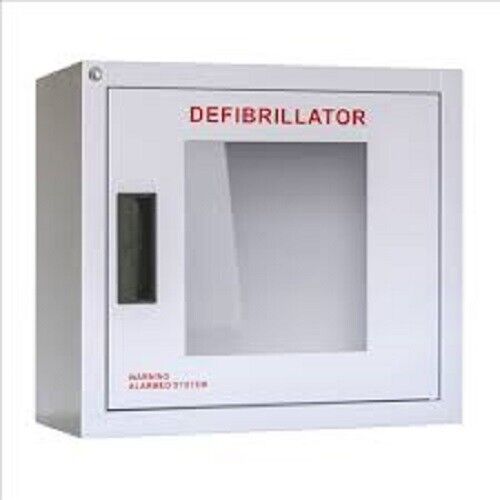 AED Wall Cabinet - Small Non Alarm - 14-3/4\