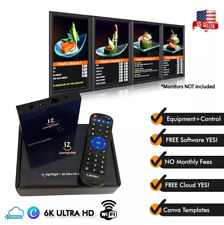 Digital Signage Player 6k UHD for Digital Signs or Menu Boards + Software + Tech picture