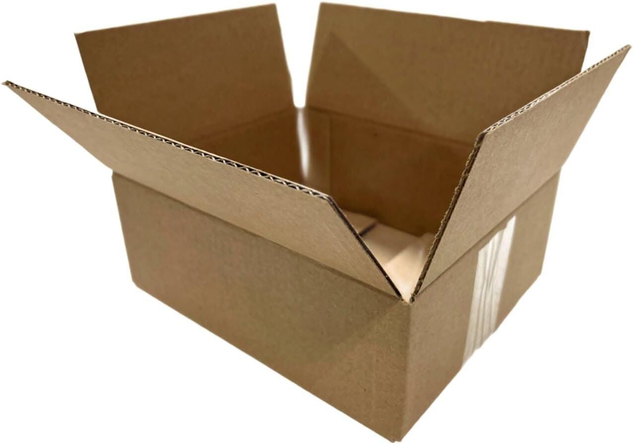 100 10x8x6 Cardboard Paper Boxes Mailing Packing Shipping Box Corrugated Carton