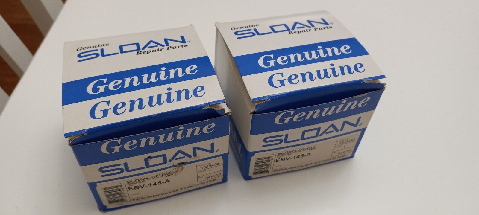Sloan solenoid EBV-145-A
