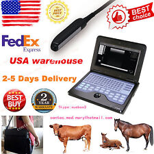VET Veterinary portable Ultrasound Scanner Machine For cow/horse/Animal,rectal. picture