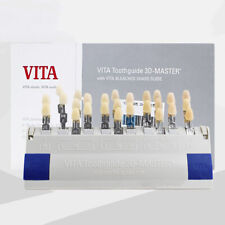 Dental VITA Toothguide 3D Master Shade System with Bleached Shade Guide 29 Color picture