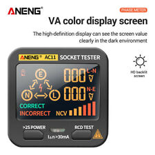 ANENG AC11 LCD Display 0.1V-250V Digital Socket Outlet Tester Voltage Detector picture