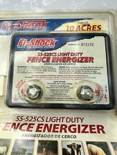 Fi-Shock Electric Fence Controller SS-525CS 10 Acre Animal Containment Sys.  New picture