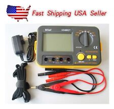 USA Seller VC480C+ multimeter Digital Milliohmmeter accuracy include batteries picture