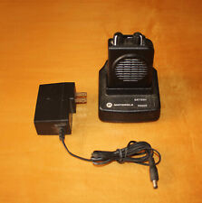 MOTOROLA MINITOR V 151-158.99 MHz VHF STORED VOICE PAGER 2-CHAN  w/ CHARGER picture