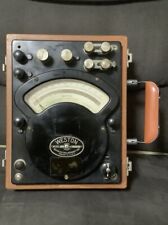 Vintage Weston A.C.and D.C Wattmeter Model 310 - Missing Cover picture