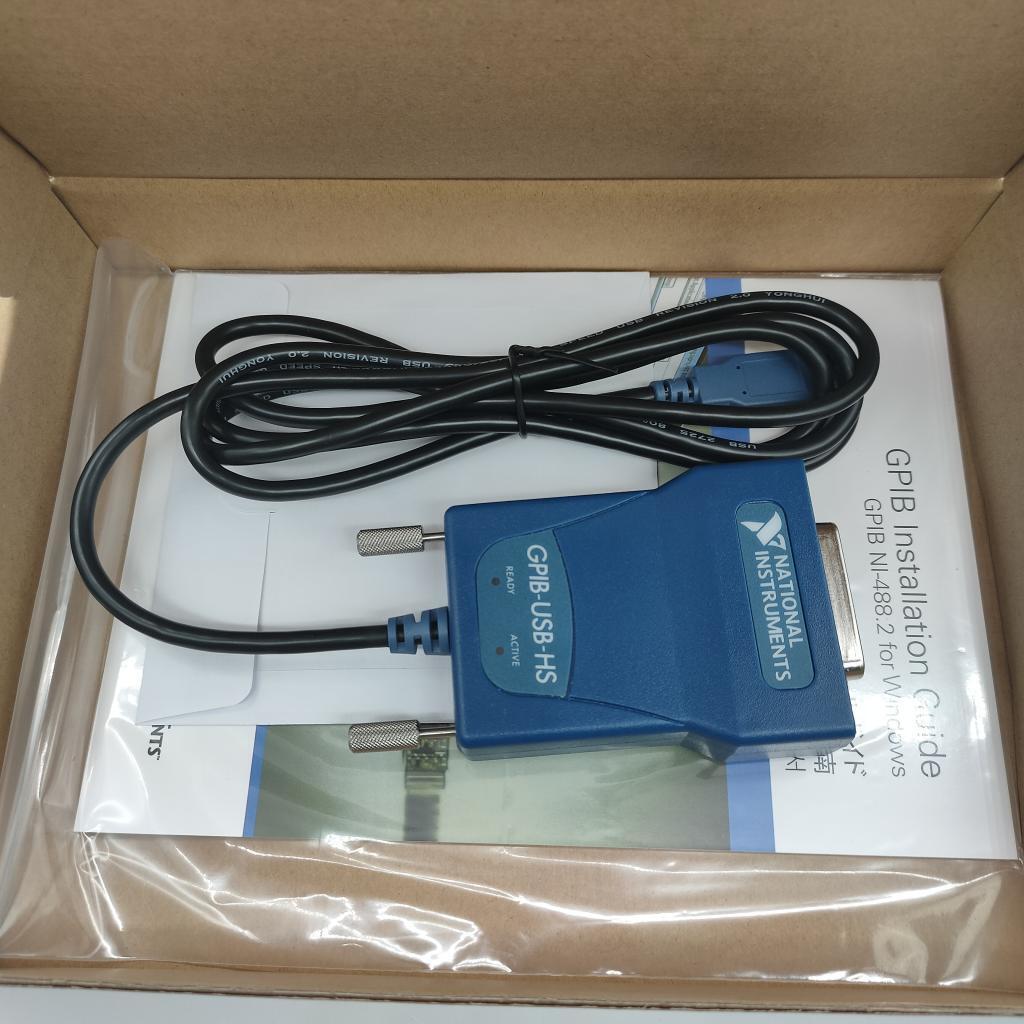 New Sealed NI GPIB-USB-HS National Instrumens Interface Adapter controller IEEE