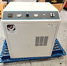 PerkinElmer N0777605 Werther 2/50/379 Oil-Less Compressor Dryer 13 Gal, Only 9 H picture