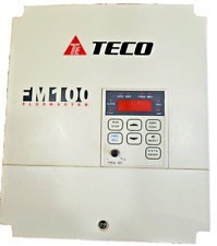 TECO WESTINGHOUSE VARIABLE FREQUENCY DRIVE 5 HP. 17.5 A OUTPUT MODEL FM1-205-N1 picture