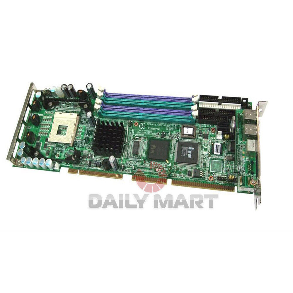 Used & Tested ADVANTECH PCA-6187VE REV.A2 Industrial Board