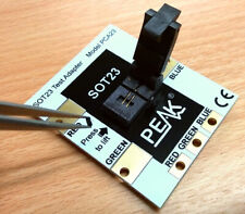 Peak SOT23 Test Adapter for Testing Parts DCA55 DCA75 ZEN50 Atlas SOT 23 PCA23 picture