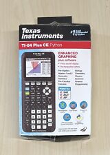 Texas Instruments Ti-84 Plus CE Graphing Calculator PYTHON + Software New picture