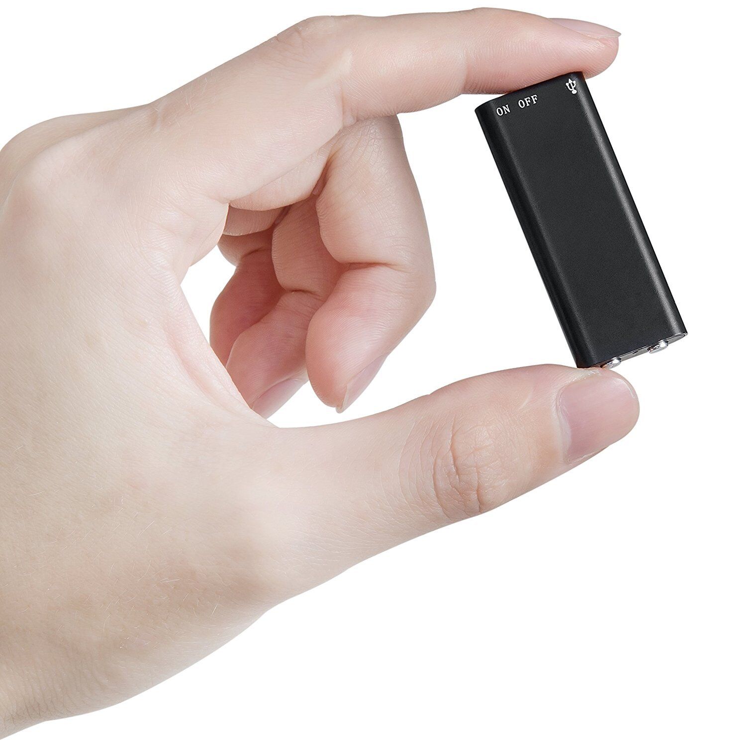 8GB Digital Portable Sound Voice Recorder Dictaphone MP3 Player USB Flash Drive