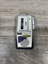 Olympus Pearlcorder J500 Microcassette Recorder Tested Works Vintage Handheld picture