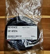 KEYENCE CORP OP-87274 CABLE New. 10m Right Angle.  picture