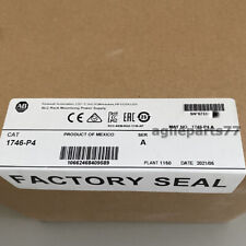 Allen-Bradley 1746-P4 SerA SLC 500 Power Supply Module 1746P4 New Factory Sealed picture