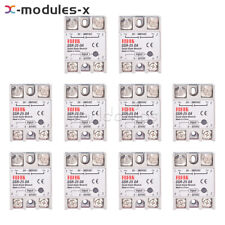1-10PCS SSR-25DA Solid State Relay Module 25A DC3-32V Input AC24-380V Output USA picture