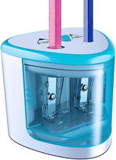 Electric Pencil Sharpener for Colored Pencils, Battery Operated Pencil Sharpener picture