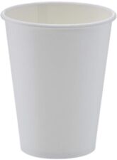 Amazon Basics Compostable Hot Paper Cup, 12-Ounce, 1000-Pack, White New picture