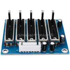 Dual Power ±12~±15V Stereo 5-band Equalizer EQ Board 5-segment Tone Preamp Board picture