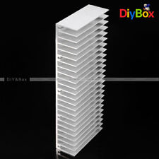 Silver 60x150x25mm Aluminum Heat Sink for LED and Cooler Power IC Transistor picture