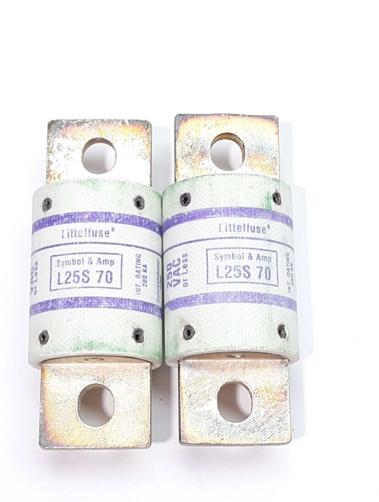 Littelfuse L25S70 Semiconductor Fuses 250V 70Amp