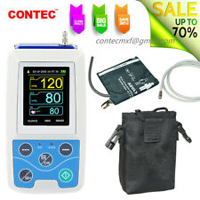 CONTEC Ambulatory Blood Pressure Monitor 24hours NIBP Holter Recorder ABPM50+SW picture