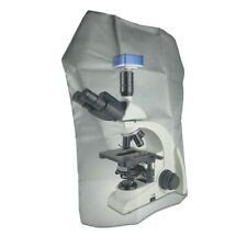 Microscope Dust Cover, Opaque, Grey Fabric (Large) picture