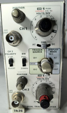 Vintage TEKTRONIX 7A26 Dual Trace Amplifier picture