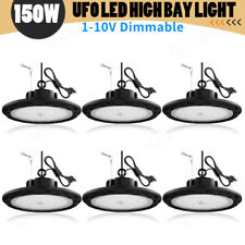 6X 150W UFO LED High Bay Light Shop Lights Industrial Commercial Warehouse Lamp picture