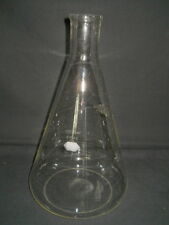 Kimble KIMAX Glass 4000mL 4L Narrow Mouth Graduated Erlenmeyer Flask 26500 C picture