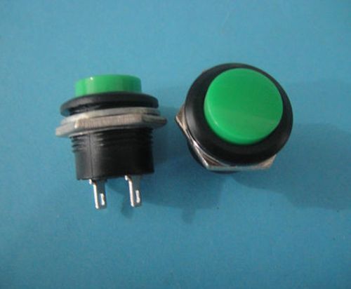 2pcs GREEN Momentary Normal Off-(ON) Push Switch,G507 ay