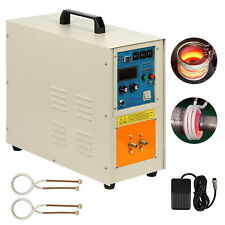 15KW High Frequency Induction Heater Furnace 30-100 KHz 220V Melting Furnace picture