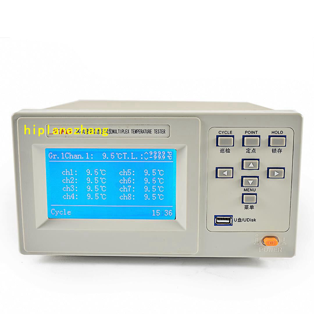 24 Channels Thermocouple Temperature Tester Meter -100C-1000C Accuracy 0.5% USB