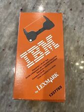 IBM EASYSTRIKE LIFT-OFF TAPE BY LEXMARK 1337765 I4-1 picture