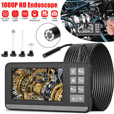 Dual Lens Industrial Endoscope Borescope LCD 4.3inch 8mm Inspection Snake Camera picture