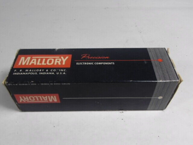 Mallory CGS503U015DI1 Capacitor 50 000MFD 15WVDC  NEW