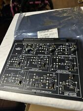 Lab-Volt Operational Amplifier Fund 91012-20 Festo Board, Stored college lab picture