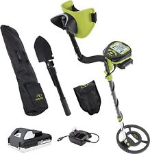 Sun Joe 24V-MDTCR1-LTW Metal Detector 10-Inch Coil, Shovel, Battery, Charger picture