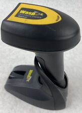 Wasp WWS-800 CR Black Freedom CCD Wireless Bluetooth Barcode Scanner NO PSU picture