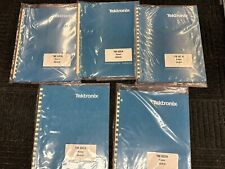 Lot Of 5 Tektronix TM 502A Instruction Manual Brand New picture