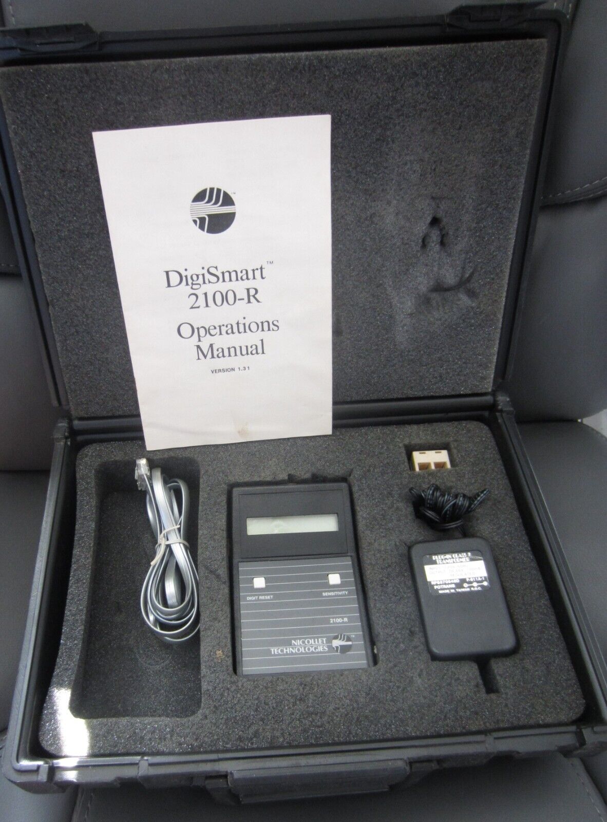 Dialed Phone Monitor Pulse & DTMF DigiSmart 2100-R Nicollet Technologies