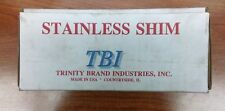 TBI STAINLESS SHIM (50 IN, SN-1, .001 THICK) (NEW) picture